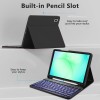 Tech-Protect SC Pen + Bluetooth клавиатура за Galaxy Tab A9+ / A11+ Plus 11.0 (X210 / X215 / X216 / X230 / X235 / X236) Black - Tech-Protect SC Pen + Bluetooth клавиатура за Galaxy Tab A9+ / A11+ Plus 11.0 (X210 / X215 / X216 / X230 / X235 / X236) Black - 5906302335176