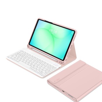 TECH-PROTECT SC Pen + клавиатура за GALAXY TAB A9+ / A11+ PLUS 11.0 (X210/X215/X216/X230/X235/X236) Pink TECH-PROTECT SC Pen + клавиатура за GALAXY TAB A9+ / A11+ PLUS 11.0 (X210/X215/X216/X230/X235/X236) Pink