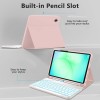 TECH-PROTECT SC Pen + клавиатура за GALAXY TAB A9+ / A11+ PLUS 11.0 (X210/X215/X216/X230/X235/X236) Pink - TECH-PROTECT SC Pen + клавиатура за GALAXY TAB A9+ / A11+ PLUS 11.0 (X210/X215/X216/X230/X235/X236) Pink - 5906302335183
