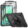 TECH-PROTECT SOLID 2-SET калъф за Samsung Galaxy Tab A9+ / A11+ PLUS 11.0 (X210 / X215 / X216 / X230 / X235 / X236) Black - 5906302335190