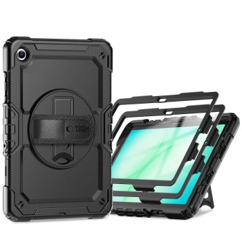 TECH-PROTECT SOLID 2-SET калъф за Samsung Galaxy Tab A9+ / A11+ PLUS 11.0 (X210 / X215 / X216 / X230 / X235 / X236) Black TECH-PROTECT SOLID 2-SET калъф за Samsung Galaxy Tab A9+ / A11+ PLUS 11.0 (X210 / X215 / X216 / X230 / X235 / X236) Black