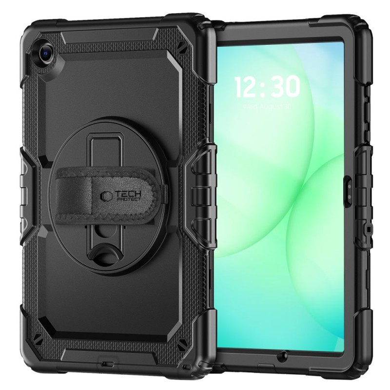 TECH-PROTECT SOLID 2-SET калъф за Samsung Galaxy Tab A9+ / A11+ PLUS 11.0 (X210 / X215 / X216 / X230 / X235 / X236) Black - 5906302335190