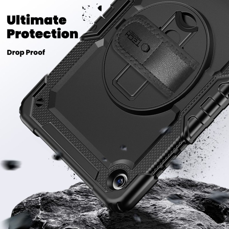 TECH-PROTECT SOLID 2-SET калъф за Samsung Galaxy Tab A9+ / A11+ PLUS 11.0 (X210 / X215 / X216 / X230 / X235 / X236) Black - 5906302335190