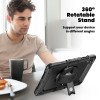 TECH-PROTECT SOLID 2-SET калъф за Samsung Galaxy Tab A9+ / A11+ PLUS 11.0 (X210 / X215 / X216 / X230 / X235 / X236) Black - 5906302335190