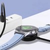 TECH-PROTECT MC03 ULTRABOOST магнитен USB-C кабел за зареждане 100 см за Samsung Galaxy Watch черен - TECH-PROTECT MC03 ULTRABOOST магнитен USB-C кабел за зареждане 100 см за Samsung Galaxy Watch черен - 5906302335244
