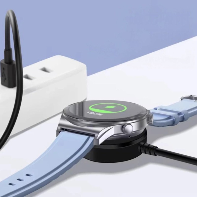 TECH-PROTECT MC03 ULTRABOOST магнитен USB-C кабел за зареждане 100 см за Samsung Galaxy Watch черен - TECH-PROTECT MC03 ULTRABOOST магнитен USB-C кабел за зареждане 100 см за Samsung Galaxy Watch черен - 5906302335244