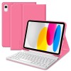 TECH-PROTECT SC Pen + клавиатура за iPad 10.9” (10/2022) / 11” (11/2025) Магента - 5906302335251