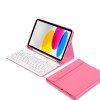 TECH-PROTECT SC Pen + клавиатура за iPad 10.9” (10/2022) / 11” (11/2025) Магента - 5906302335251