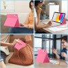 TECH-PROTECT SC Pen + клавиатура за iPad 10.9” (10/2022) / 11” (11/2025) Магента - 5906302335251
