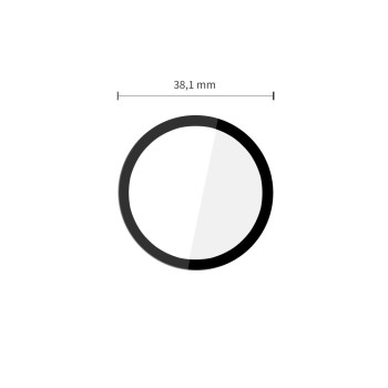 Tech-Protect Glass Flex+ хибридно стъкло 2 броя за Garmin Venu 4 (41 mm) Black Tech-Protect Glass Flex+ хибридно стъкло 2 броя за Garmin Venu 4 (41 mm) Black