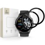 Tech-Protect Glass Flex+ – хибридно стъкло за Garmin Venu 4 (45 мм), 2 броя, черно
