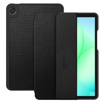 Tech-Protect SC Pen Canvas калъф с място за стилус за Galaxy Tab A9/A11 8.7 (X110/X115/X133/X135) Obsidian Black Tech-Protect SC Pen Canvas калъф с място за стилус за Galaxy Tab A9/A11 8.7 (X110/X115/X133/X135) Obsidian Black