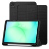 Tech-Protect SC Pen Canvas калъф с място за стилус за Galaxy Tab A9/A11 8.7 (X110/X115/X133/X135) Obsidian Black - Tech-Protect SC Pen Canvas калъф с място за стилус за Galaxy Tab A9/A11 8.7 (X110/X115/X133/X135) Obsidian Black - 5906302335282