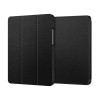 Tech-Protect SC Pen Canvas калъф с място за стилус за Galaxy Tab A9/A11 8.7 (X110/X115/X133/X135) Obsidian Black - Tech-Protect SC Pen Canvas калъф с място за стилус за Galaxy Tab A9/A11 8.7 (X110/X115/X133/X135) Obsidian Black - 5906302335282