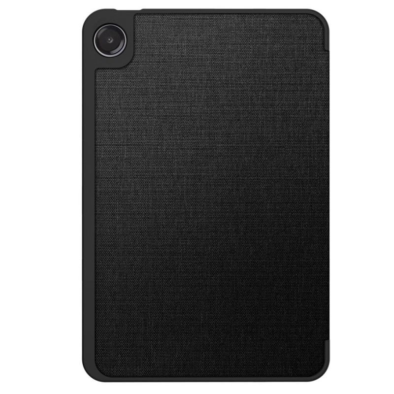 Tech-Protect SC Pen Canvas калъф с място за стилус за Galaxy Tab A9/A11 8.7 (X110/X115/X133/X135) Obsidian Black - Tech-Protect SC Pen Canvas калъф с място за стилус за Galaxy Tab A9/A11 8.7 (X110/X115/X133/X135) Obsidian Black - 5906302335282
