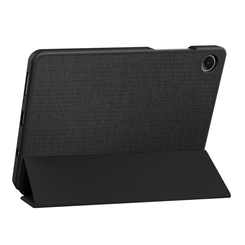 Tech-Protect SC Pen Canvas калъф с място за стилус за Galaxy Tab A9/A11 8.7 (X110/X115/X133/X135) Obsidian Black - Tech-Protect SC Pen Canvas калъф с място за стилус за Galaxy Tab A9/A11 8.7 (X110/X115/X133/X135) Obsidian Black - 5906302335282