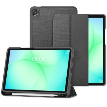 Tech-Protect SC Pen Canvas калъф с място за стилус за Galaxy Tab A9 / A11 8.7 (X110 / X115 / X133 / X135) графитено сив