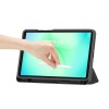 Tech-Protect SC Pen Canvas калъф с място за стилус за Galaxy Tab A9 / A11 8.7 (X110 / X115 / X133 / X135) графитено сив - Tech-Protect SC Pen Canvas калъф с място за стилус за Galaxy Tab A9 / A11 8.7 (X110 / X115 / X133 / X135) графитено сив - 5906302335299