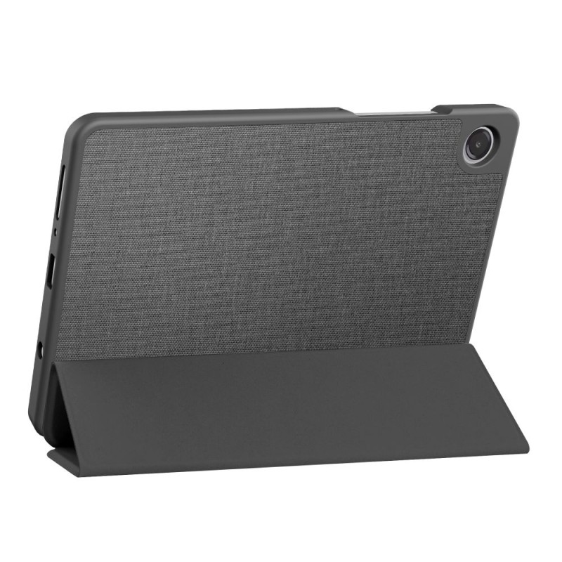 Tech-Protect SC Pen Canvas калъф с място за стилус за Galaxy Tab A9 / A11 8.7 (X110 / X115 / X133 / X135) графитено сив - Tech-Protect SC Pen Canvas калъф с място за стилус за Galaxy Tab A9 / A11 8.7 (X110 / X115 / X133 / X135) графитено сив - 5906302335299