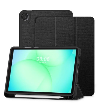 TECH-PROTECT SC Pen Canvas калъф с място за стилус за Galaxy Tab A9+ / A11+ Plus 11.0 (X210 / X215 / X216 / X230 / X235 / X236) Obsidian Black TECH-PROTECT SC Pen Canvas калъф с място за стилус за Galaxy Tab A9+ / A11+ Plus 11.0 (X210 / X215 / X216 / X230 / X235 / X236) Obsidian Black
