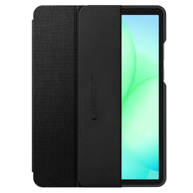 TECH-PROTECT SC Pen Canvas калъф с място за стилус за Galaxy Tab A9+ / A11+ Plus 11.0 (X210 / X215 / X216 / X230 / X235 / X236) Obsidian Black - 5906302335305