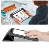 TECH-PROTECT SC Pen Canvas калъф за Galaxy Tab A9+ / A11+ Plus 11.0 (X210 / X215 / X216 / X230 / X235 / X236) Charcoal Grey - 5906302335312