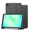 TECH-PROTECT SC Pen Canvas калъф за Galaxy Tab A9+ / A11+ Plus 11.0 (X210 / X215 / X216 / X230 / X235 / X236) Charcoal Grey - 5906302335312