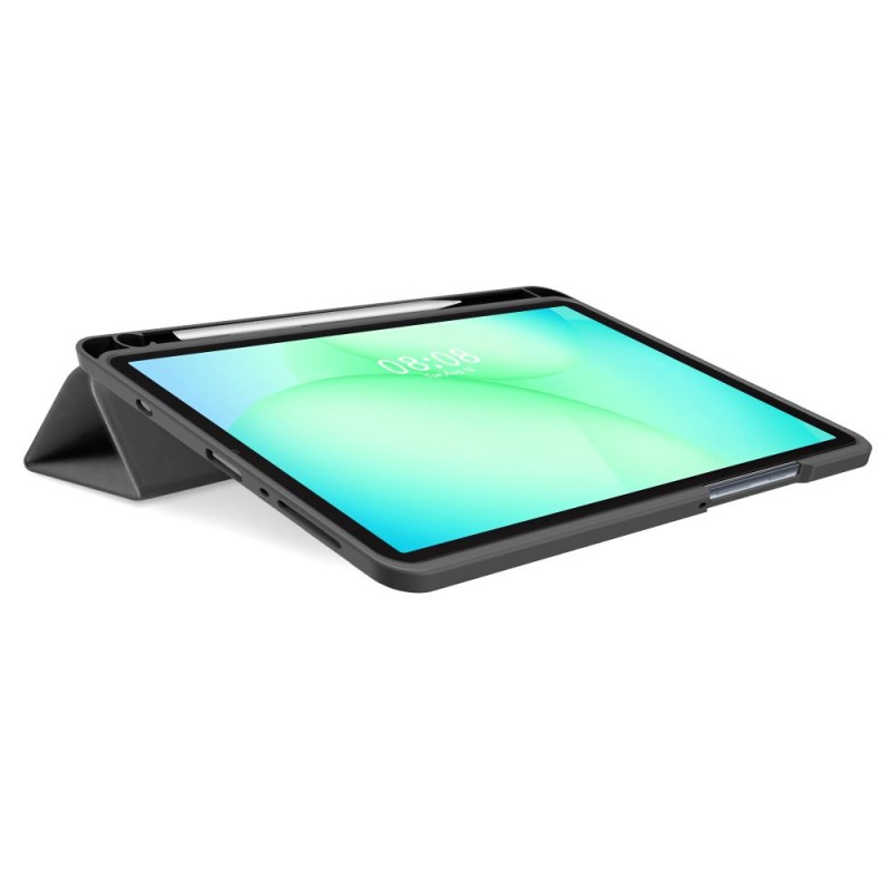 TECH-PROTECT SC Pen Canvas калъф за Galaxy Tab A9+ / A11+ Plus 11.0 (X210 / X215 / X216 / X230 / X235 / X236) Charcoal Grey - 5906302335312