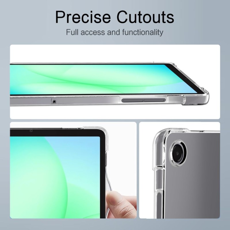 TECH-PROTECT FlexAir за Samsung Galaxy Tab A9+ / A11+ Plus 11.0 (X210 / X215 / X216 / X230 / X235 / X236) CLEAR - 5906302335350