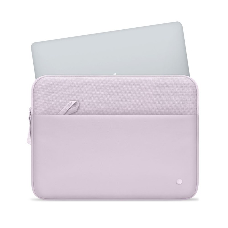 Tech-Protect Sleeve за лаптоп 13-14 инча, светло бежов (Pale) - Tech-Protect Sleeve за лаптоп 13-14 инча, светло бежов (Pale) - 5906302335411