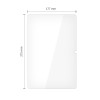 Tech-Protect Glass Fit+ Tempered Glass (2 бр.) за Xiaomi Poco Pad M1 / Redmi Pad Pro / 2 Pro 12.1 CLEAR - 5906302335442
