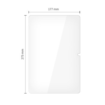 Tech-Protect Glass Fit+ Tempered Glass (2 бр.) за Xiaomi Poco Pad M1 / Redmi Pad Pro / 2 Pro 12.1