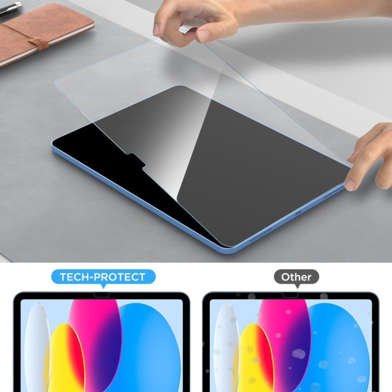 Tech-Protect Glass Fit+ Tempered Glass (2 бр.) за Xiaomi Poco Pad M1 / Redmi Pad Pro / 2 Pro 12.1 CLEAR - 5906302335442