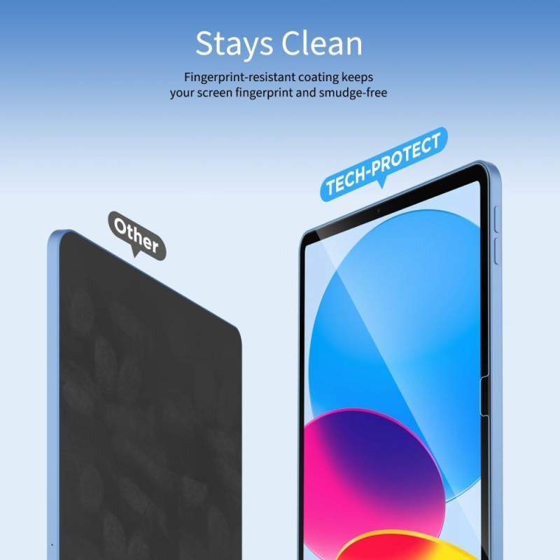Tech-Protect Glass Fit+ Tempered Glass (2 бр.) за Xiaomi Poco Pad M1 / Redmi Pad Pro / 2 Pro 12.1 CLEAR - 5906302335442