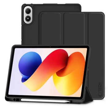 TECH-PROTECT SmartCase Pen калъф за Xiaomi Poco Pad M1 / Redmi Pad 2 Pro 12.1 (BLACK)