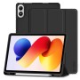 TECH-PROTECT SmartCase Pen калъф за Xiaomi Poco Pad M1 / Redmi Pad 2 Pro 12.1 (BLACK)