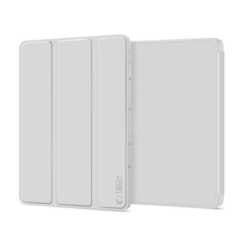 TECH-PROTECT SmartCase Pen калъф за Xiaomi POCO Pad M1 / Redmi Pad 2 Pro 12.1 (сив)