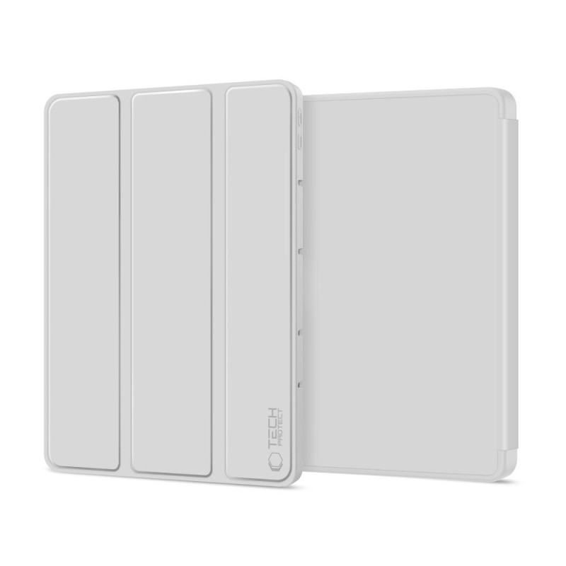 TECH-PROTECT SmartCase Pen калъф за Xiaomi POCO Pad M1 / Redmi Pad 2 Pro 12.1 (сив) - 5906302335466