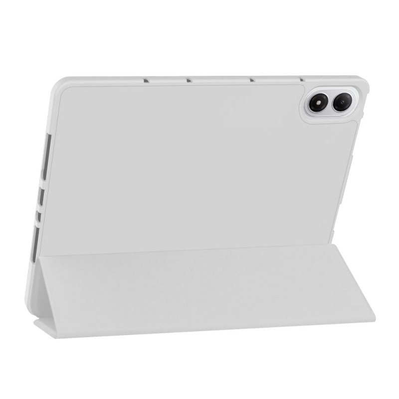 TECH-PROTECT SmartCase Pen калъф за Xiaomi POCO Pad M1 / Redmi Pad 2 Pro 12.1 (сив) - 5906302335466