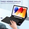 Tech-Protect SC Pen калъф + Bluetooth клавиатура за Xiaomi Redmi Pad 2 Pro 12.1 / Poco Pad M1 (черен) - Tech-Protect SC Pen калъф + Bluetooth клавиатура за Xiaomi Redmi Pad 2 Pro 12.1 / Poco Pad M1 (черен) - 5906302335473
