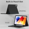 Tech-Protect SC Pen калъф + Bluetooth клавиатура за Xiaomi Redmi Pad 2 Pro 12.1 / Poco Pad M1 (черен) - Tech-Protect SC Pen калъф + Bluetooth клавиатура за Xiaomi Redmi Pad 2 Pro 12.1 / Poco Pad M1 (черен) - 5906302335473
