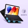 Tech-Protect SC Pen калъф + Bluetooth клавиатура за Xiaomi Redmi Pad 2 Pro 12.1 / Poco Pad M1 (черен) - Tech-Protect SC Pen калъф + Bluetooth клавиатура за Xiaomi Redmi Pad 2 Pro 12.1 / Poco Pad M1 (черен) - 5906302335473