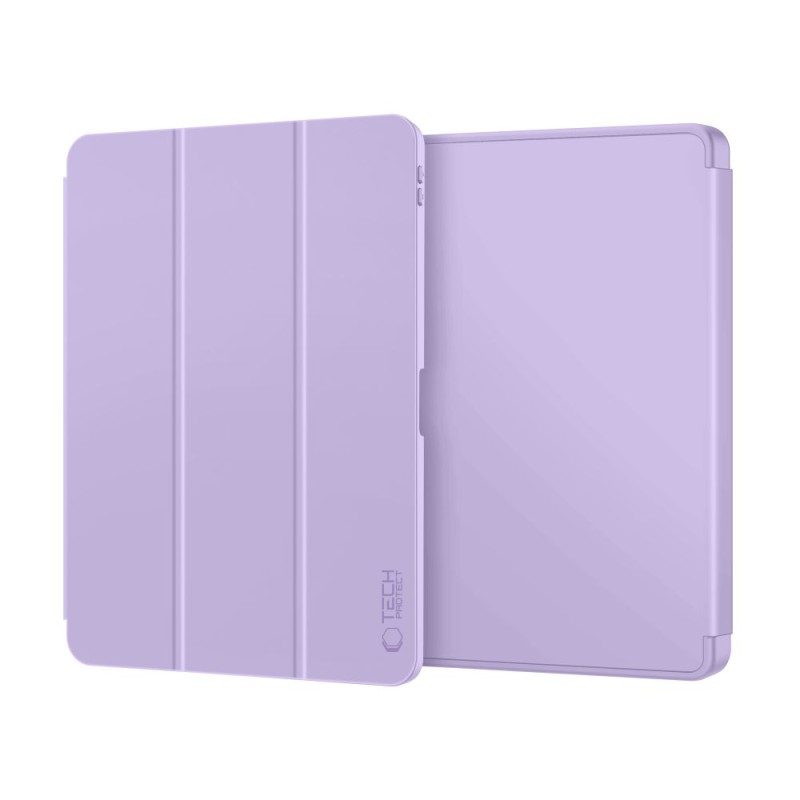 TECH-PROTECT SmartCase Pen за Xiaomi Redmi Pad 2 11.0 (виолетов) - TECH-PROTECT SmartCase Pen за Xiaomi Redmi Pad 2 11.0 (виолетов) - 5906302335480