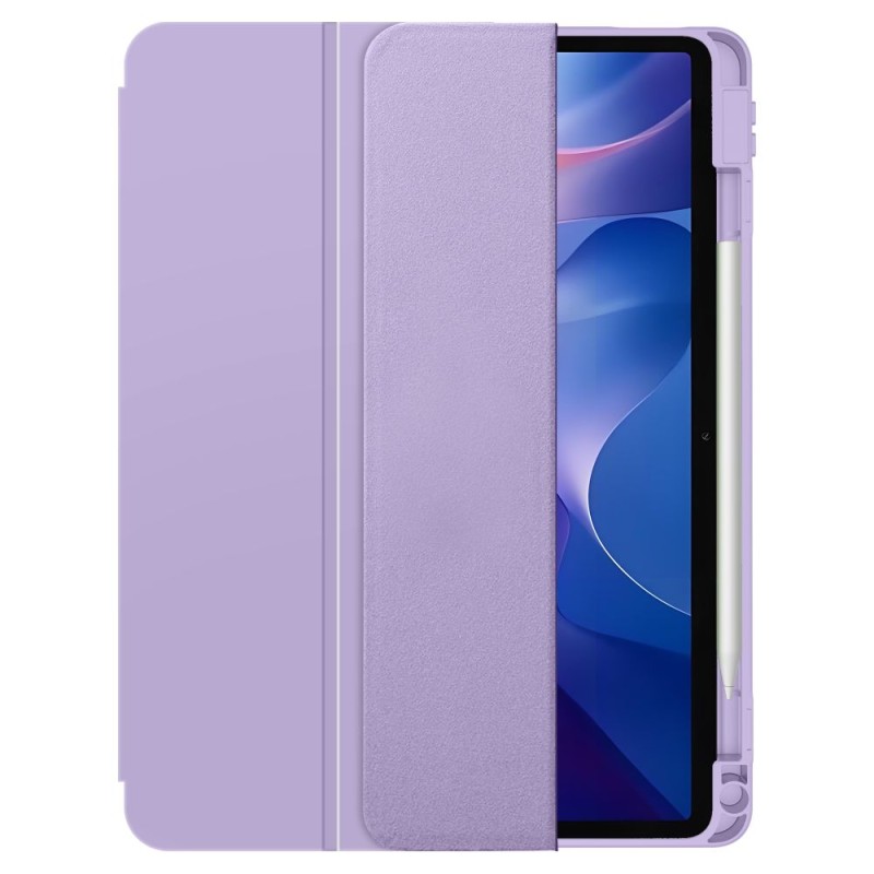 TECH-PROTECT SmartCase Pen за Xiaomi Redmi Pad 2 11.0 (виолетов) - TECH-PROTECT SmartCase Pen за Xiaomi Redmi Pad 2 11.0 (виолетов) - 5906302335480