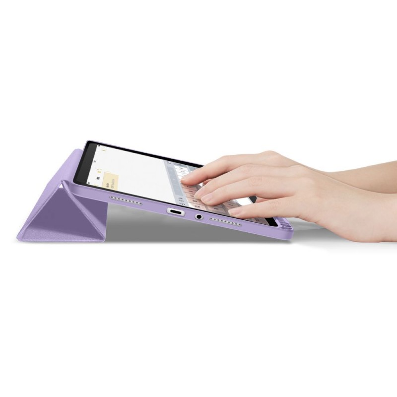 TECH-PROTECT SmartCase Pen за Xiaomi Redmi Pad 2 11.0 (виолетов) - TECH-PROTECT SmartCase Pen за Xiaomi Redmi Pad 2 11.0 (виолетов) - 5906302335480