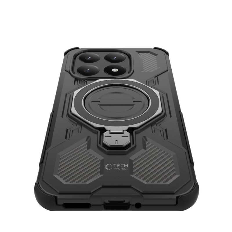 TECH-PROTECT TACTICSTAND MAGSAFE за Xiaomi 15T, матово черно - TECH-PROTECT TACTICSTAND MAGSAFE за Xiaomi 15T, матово черно - 5906302335497