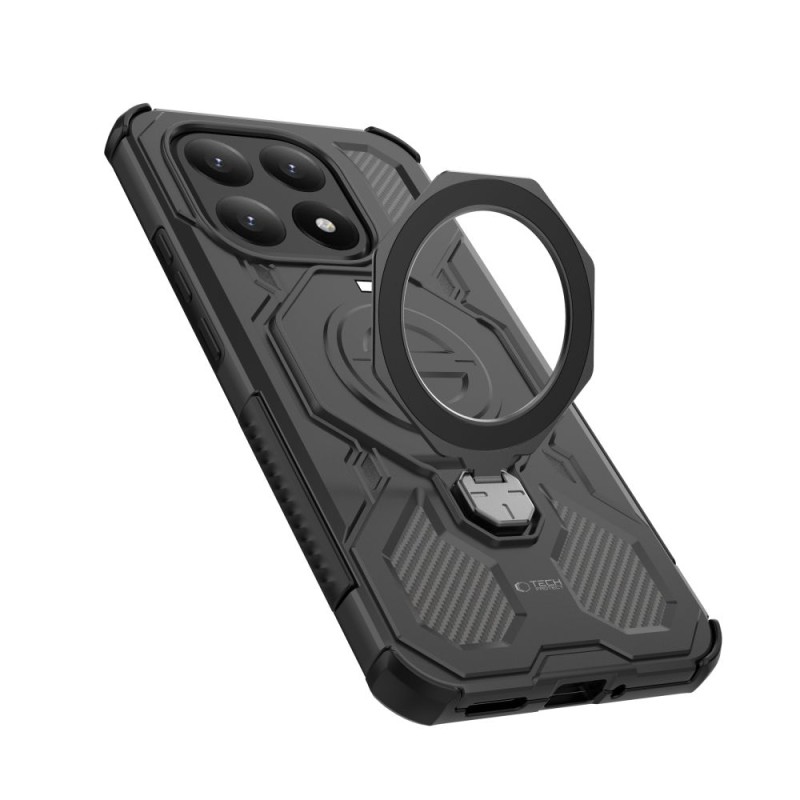 TECH-PROTECT TACTICSTAND MAGSAFE за Xiaomi 15T, матово черно - TECH-PROTECT TACTICSTAND MAGSAFE за Xiaomi 15T, матово черно - 5906302335497