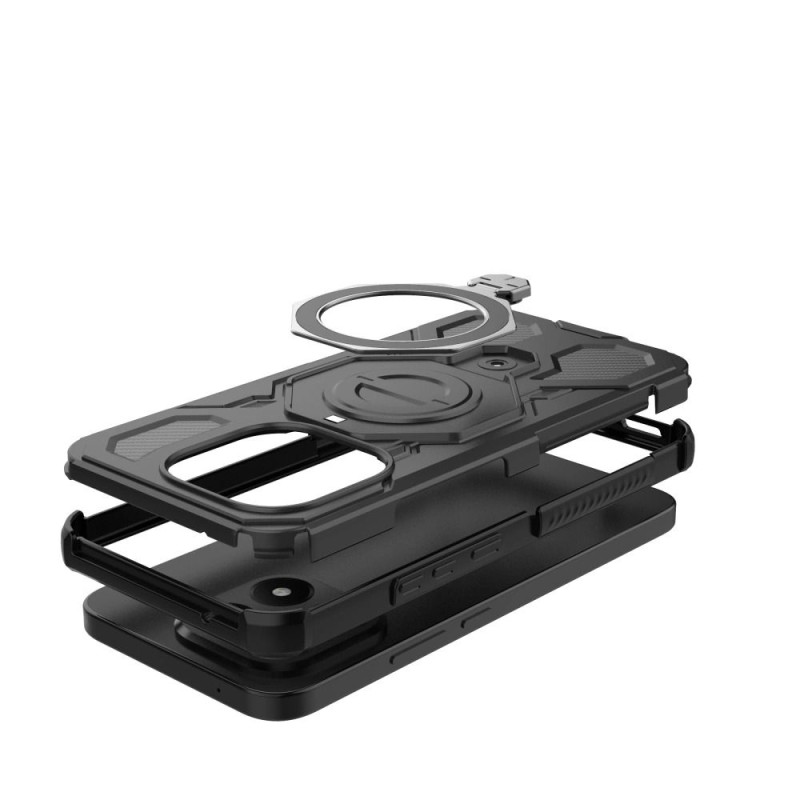 TECH-PROTECT TACTICSTAND MAGSAFE за Xiaomi 15T, матово черно - TECH-PROTECT TACTICSTAND MAGSAFE за Xiaomi 15T, матово черно - 5906302335497