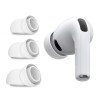 TECH-PROTECT накрайници за уши 3 бр. за Apple AirPods Pro 3 (бели) - TECH-PROTECT накрайници за уши 3 бр. за Apple AirPods Pro 3 (бели) - 5906302335565