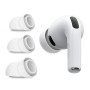 TECH-PROTECT накрайници за уши 3 бр. за Apple AirPods Pro 3 (бели)